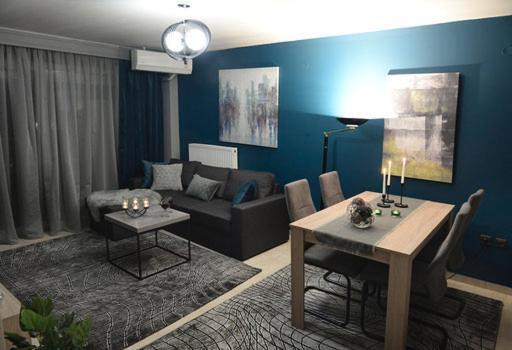 Eclectic Luxury Apartment Thessaloníki Ngoại thất bức ảnh
